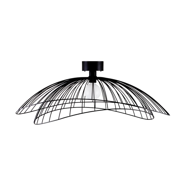 Ray plafondlamp Ø85 cm - Zwart - Globen Lighting