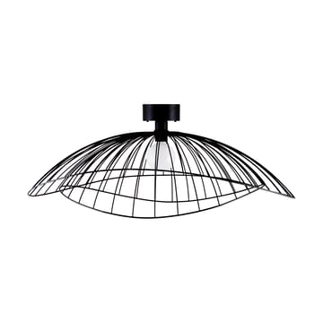 Ray plafondlamp Ø85 cm - Zwart - Globen Lighting