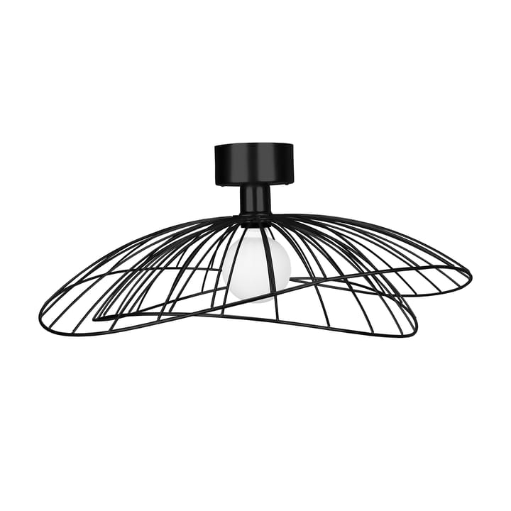 Ray plafondlamp - mat zwart - Globen Lighting