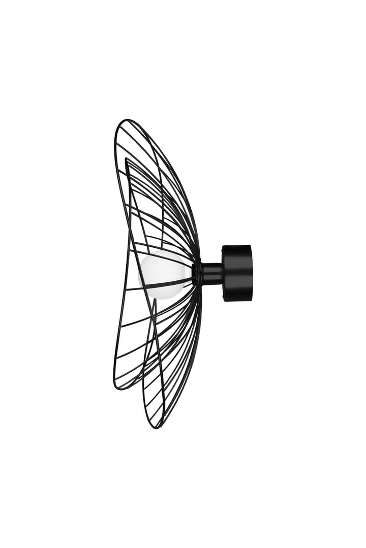 Ray plafondlamp, mat zwart Globen Lighting