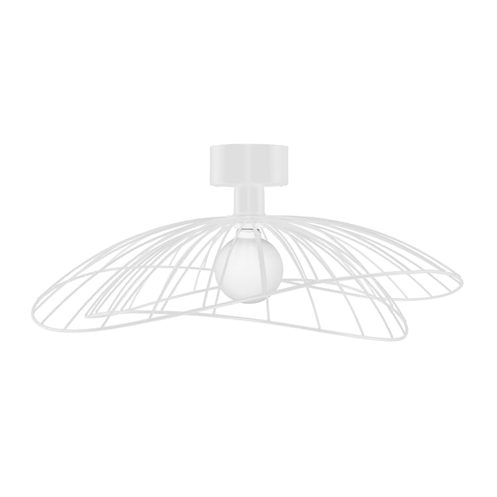 Ray plafondlamp - Wit - Globen Lighting