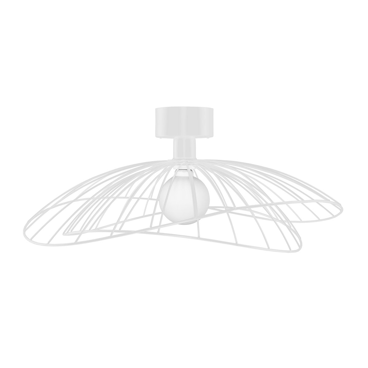 Globen Lighting Ray plafondlamp Wit | Scandinavisch Interieur | Plafondlampen | Wit