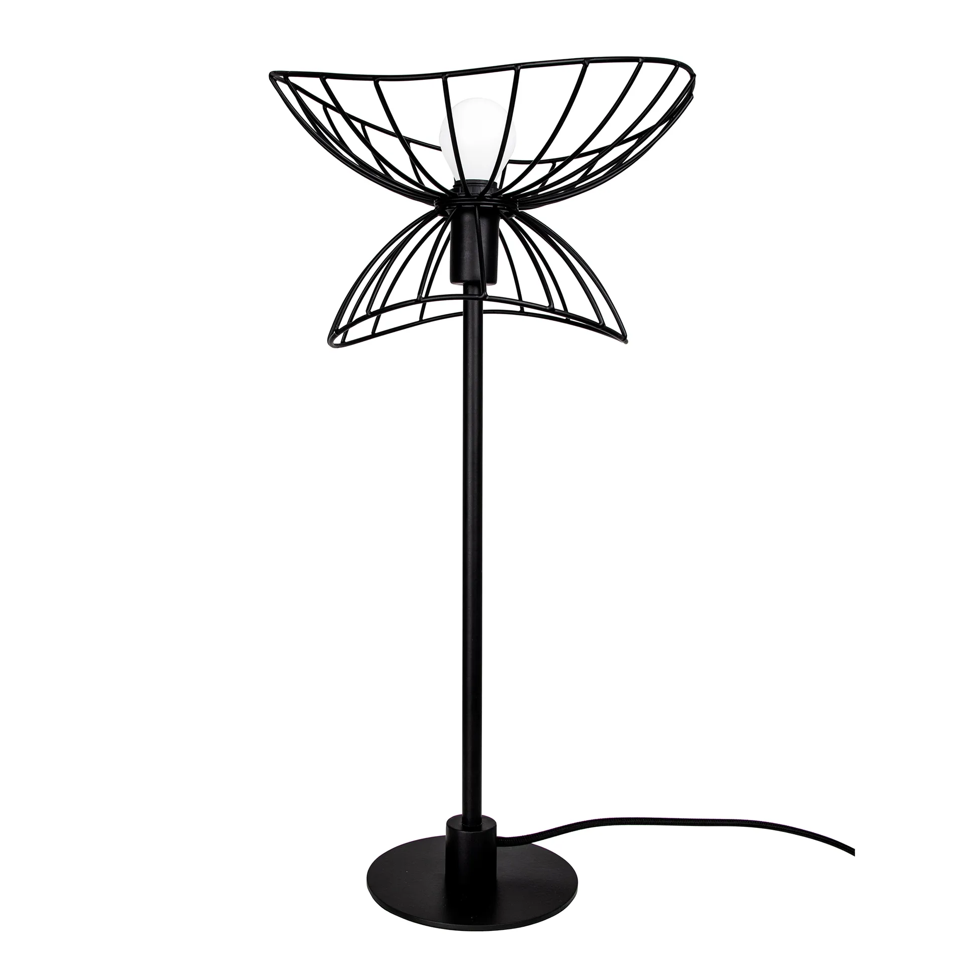 Ray tafellamp, Zwart Globen Lighting