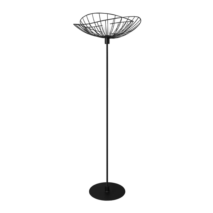 Ray vloerlamp, matzwart Globen Lighting