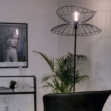 Ray vloerlamp - matzwart - Globen Lighting
