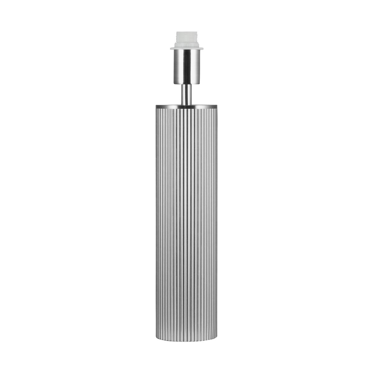 Globen Lighting Rib 8 tafellamp Geborsteld staal | Scandinavisch Interieur | Bureau- & tafellampen | Zilverkleurig