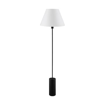 Rib vloerlamp - Zwart - Globen Lighting