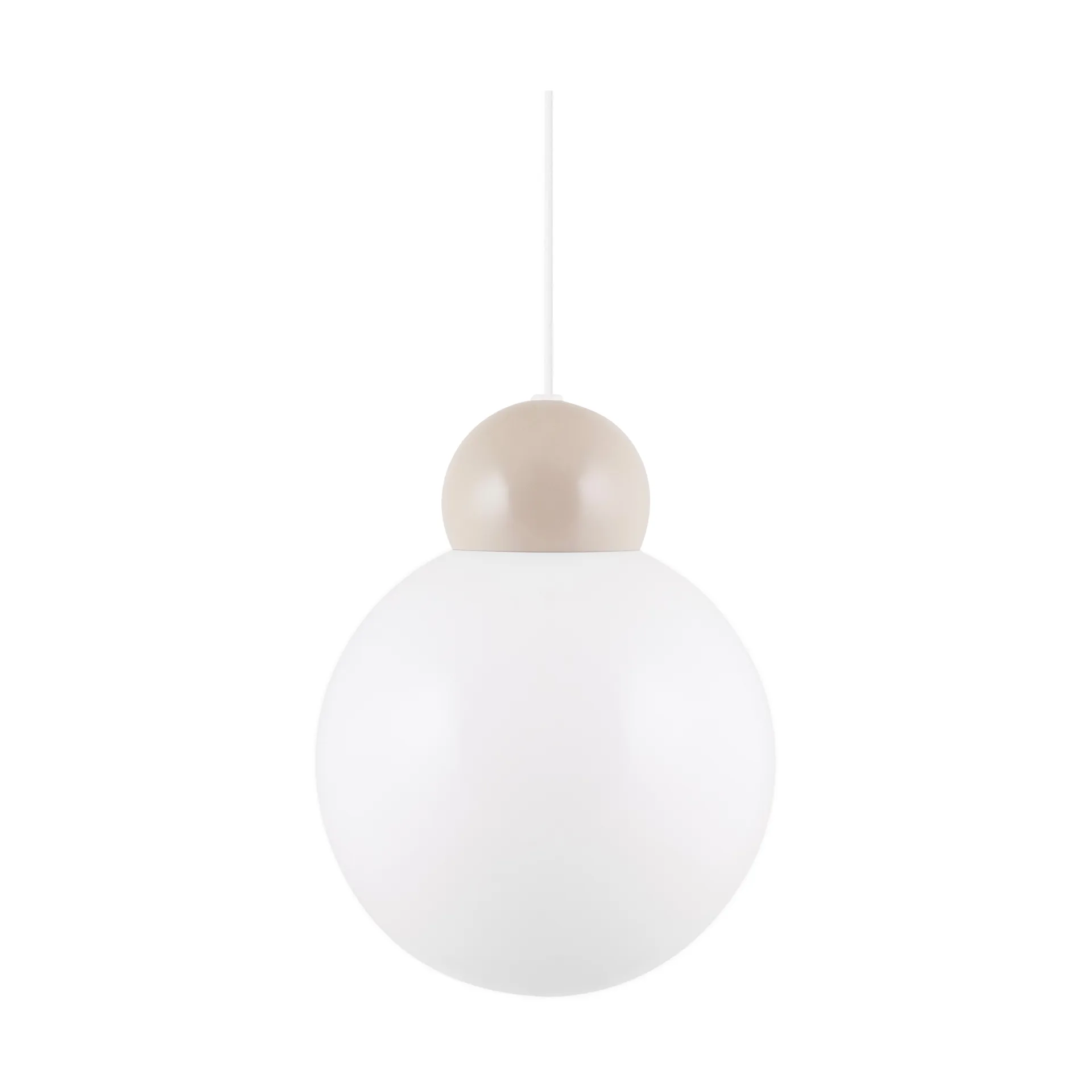 Ripley 25 hanglamp, Beige Globen Lighting