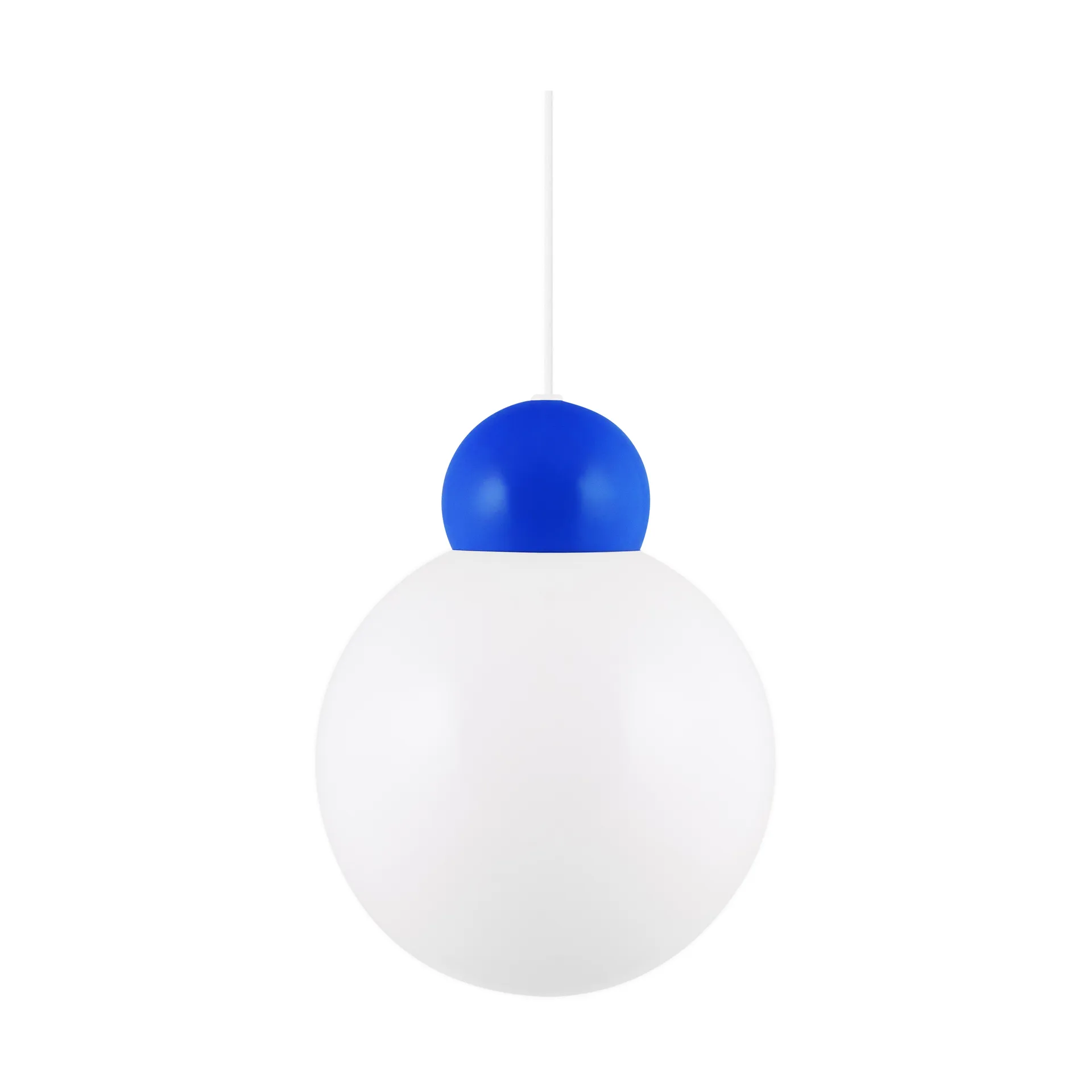 Ripley 25 hanglamp, Blauw Globen Lighting