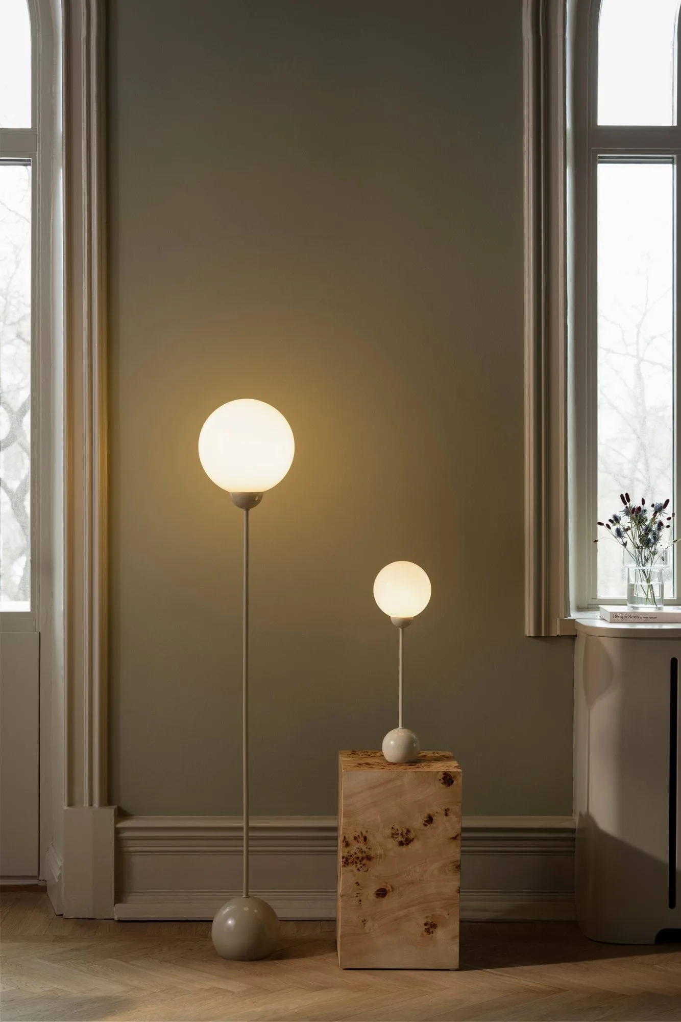 Ripley tafellamp, Beige, 52 cm Globen Lighting