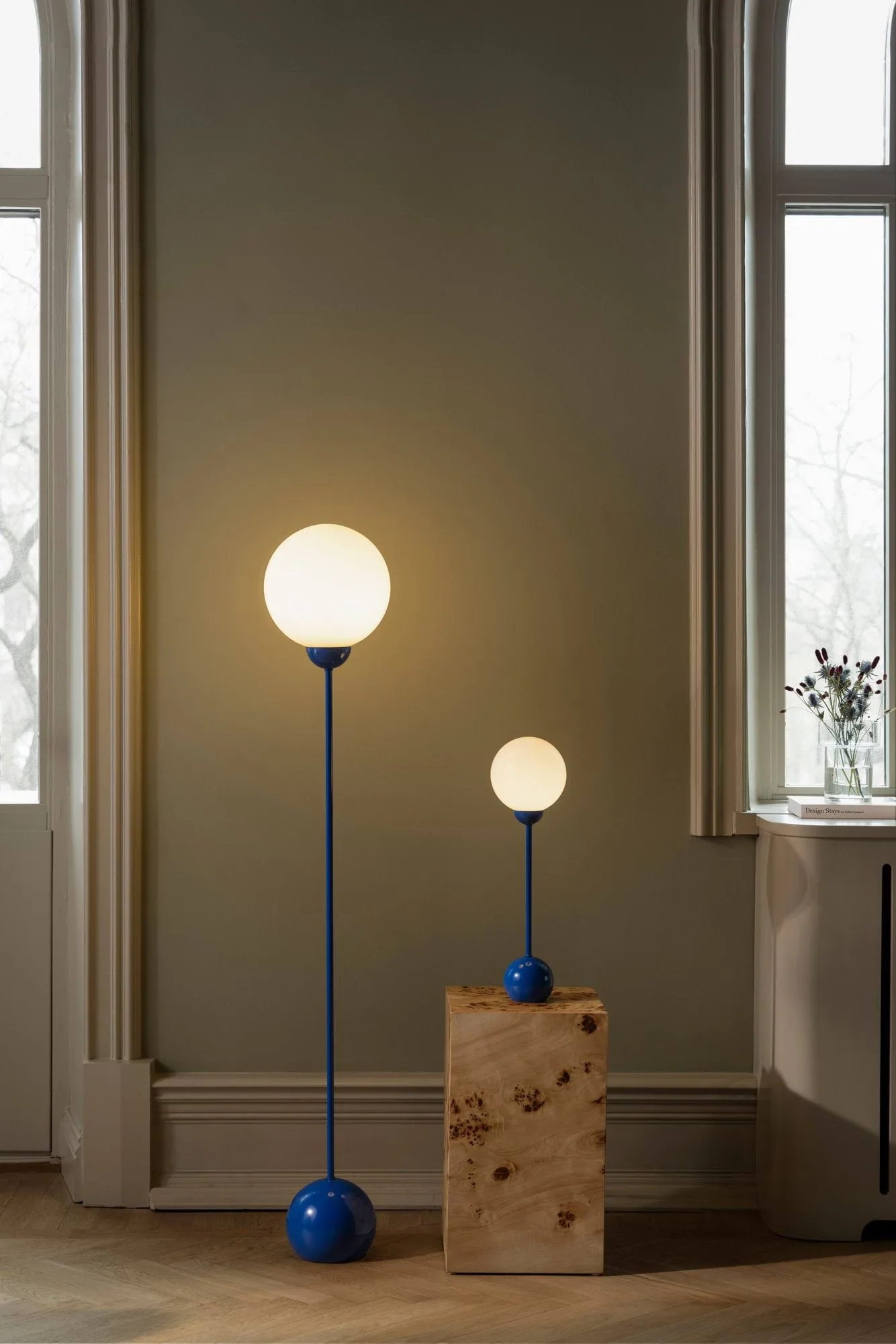 Ripley tafellamp, Blauw, 52 cm Globen Lighting
