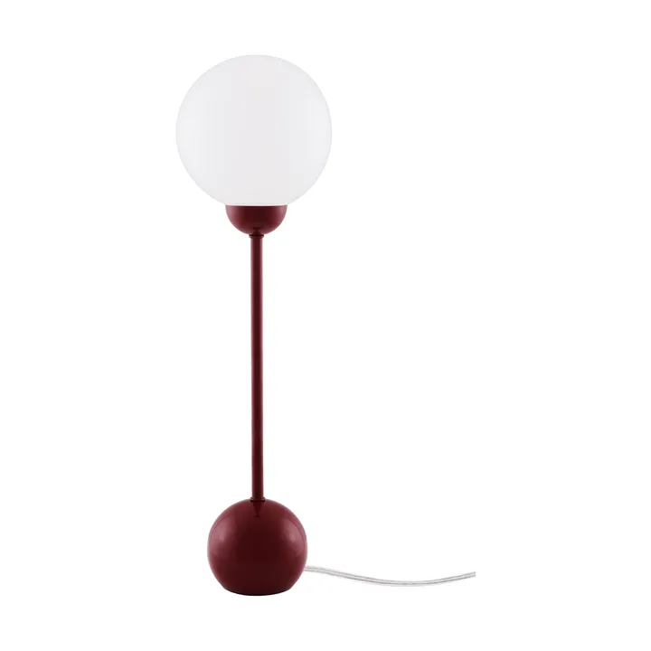 Ripley tafellamp - Burgundy (rood), 52 cm - Globen Lighting
