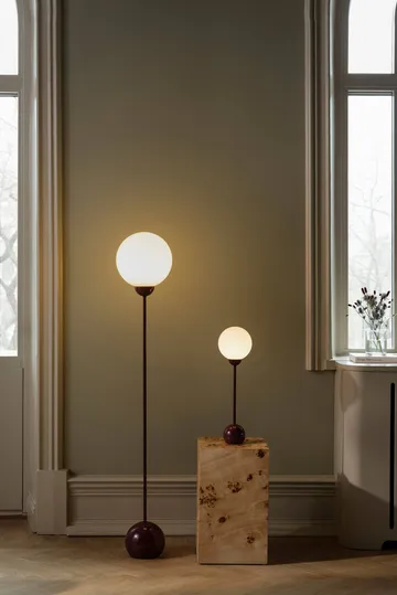 Ripley tafellamp - Burgundy (rood), 52 cm - Globen Lighting