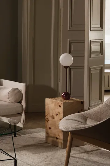 Ripley tafellamp - Burgundy (rood), 52 cm - Globen Lighting