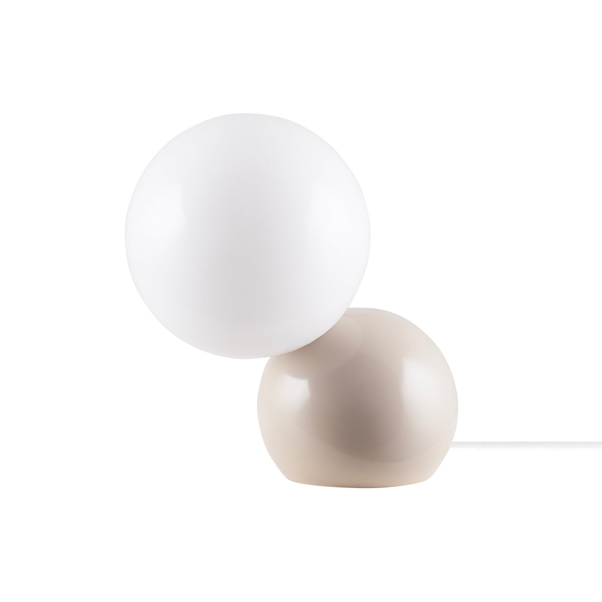 Globen Lighting Ripley tafellamp/wandlamp Beige | Scandinavisch Interieur | Bureau- & tafellampen | Beige