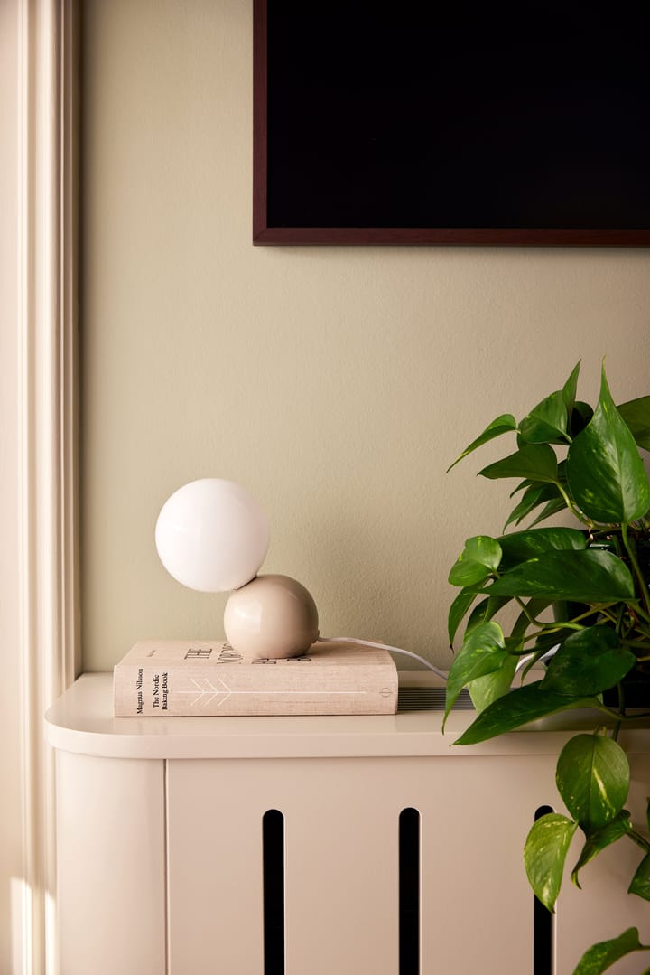 Ripley tafellamp/wandlamp, Beige Globen Lighting