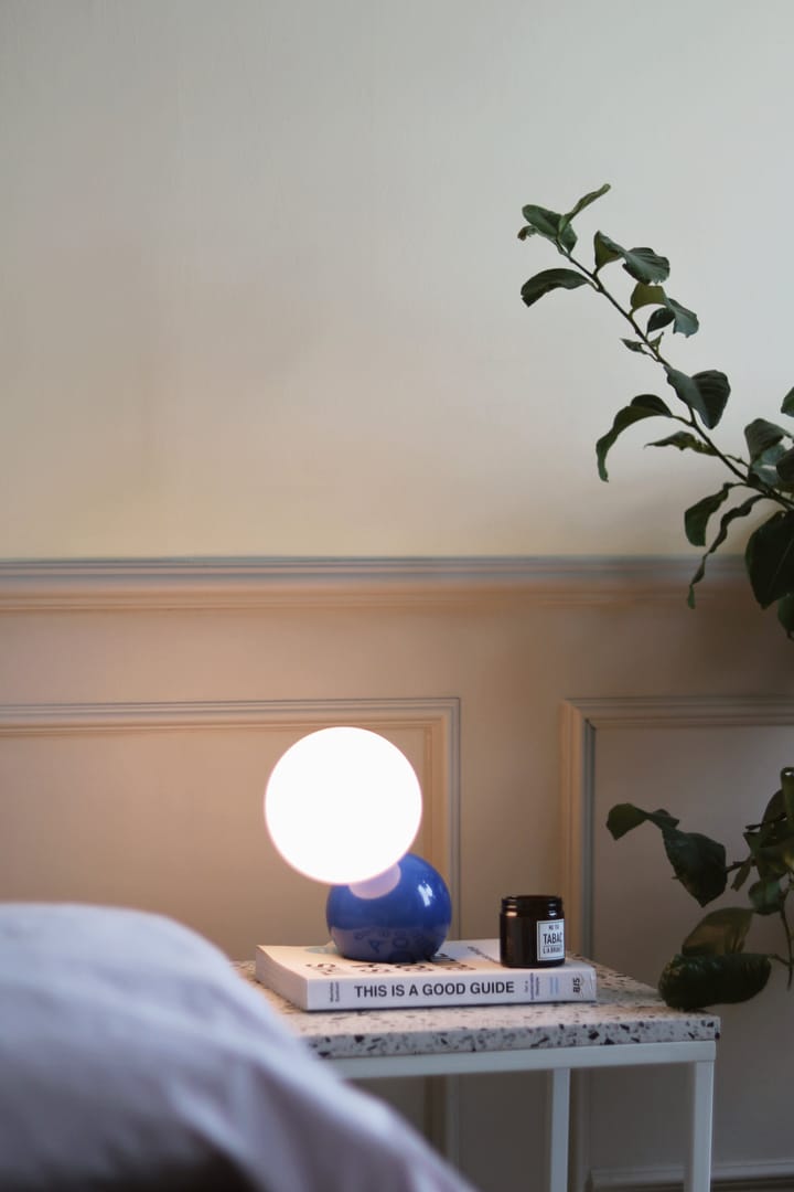 Ripley tafellamp/wandlamp, Blauw Globen Lighting