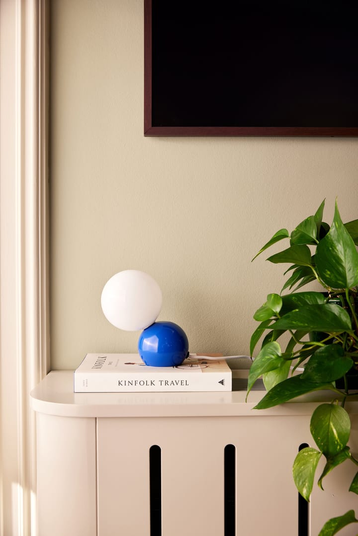 Ripley tafellamp/wandlamp, Blauw Globen Lighting