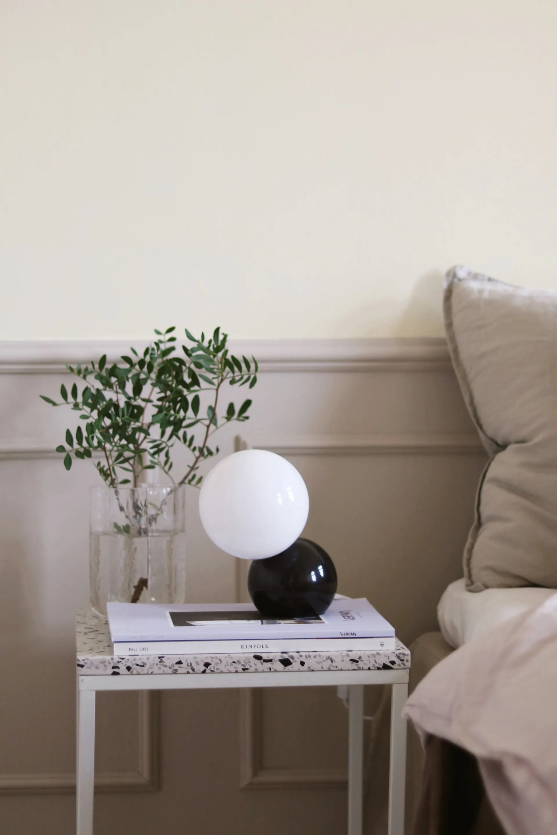 Ripley tafellamp/wandlamp, Zwart Globen Lighting