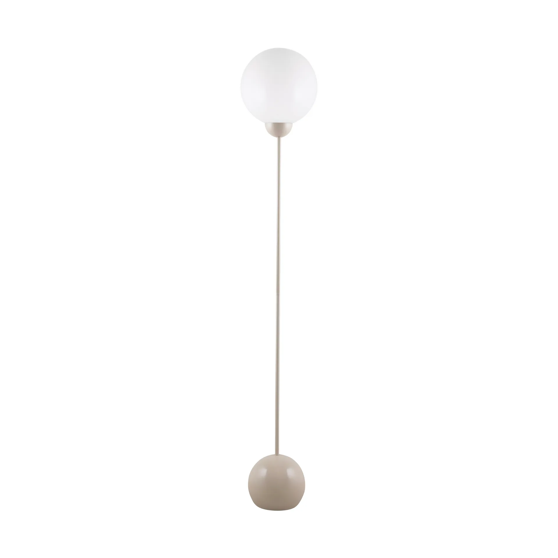 Ripley vloerlamp, Beige Globen Lighting