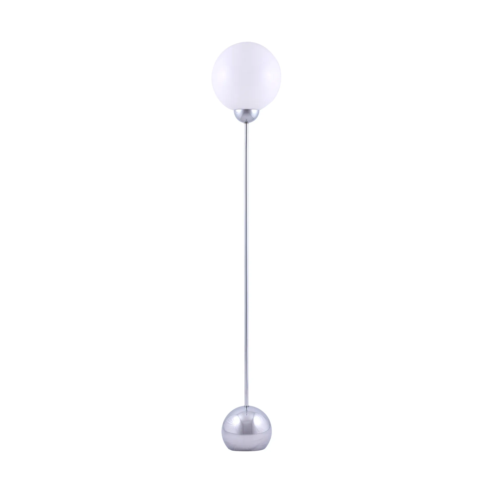 Ripley vloerlamp, Chroom Globen Lighting
