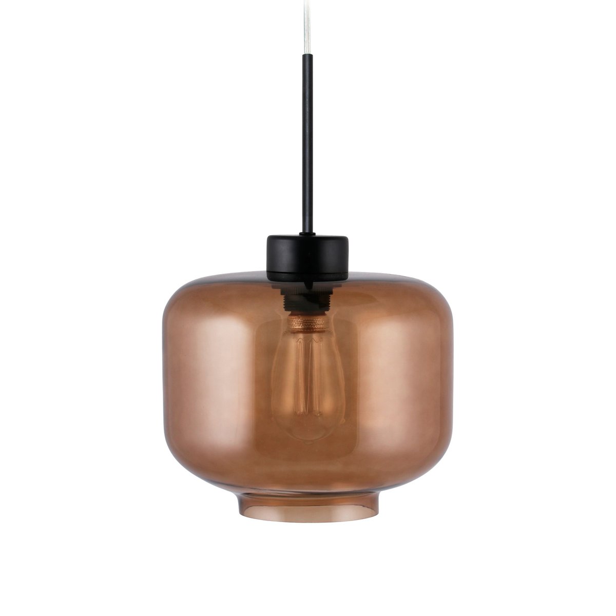 Globen Lighting Ritz hanglamp Bruin | Scandinavisch Interieur | Hanglampen | Bruin