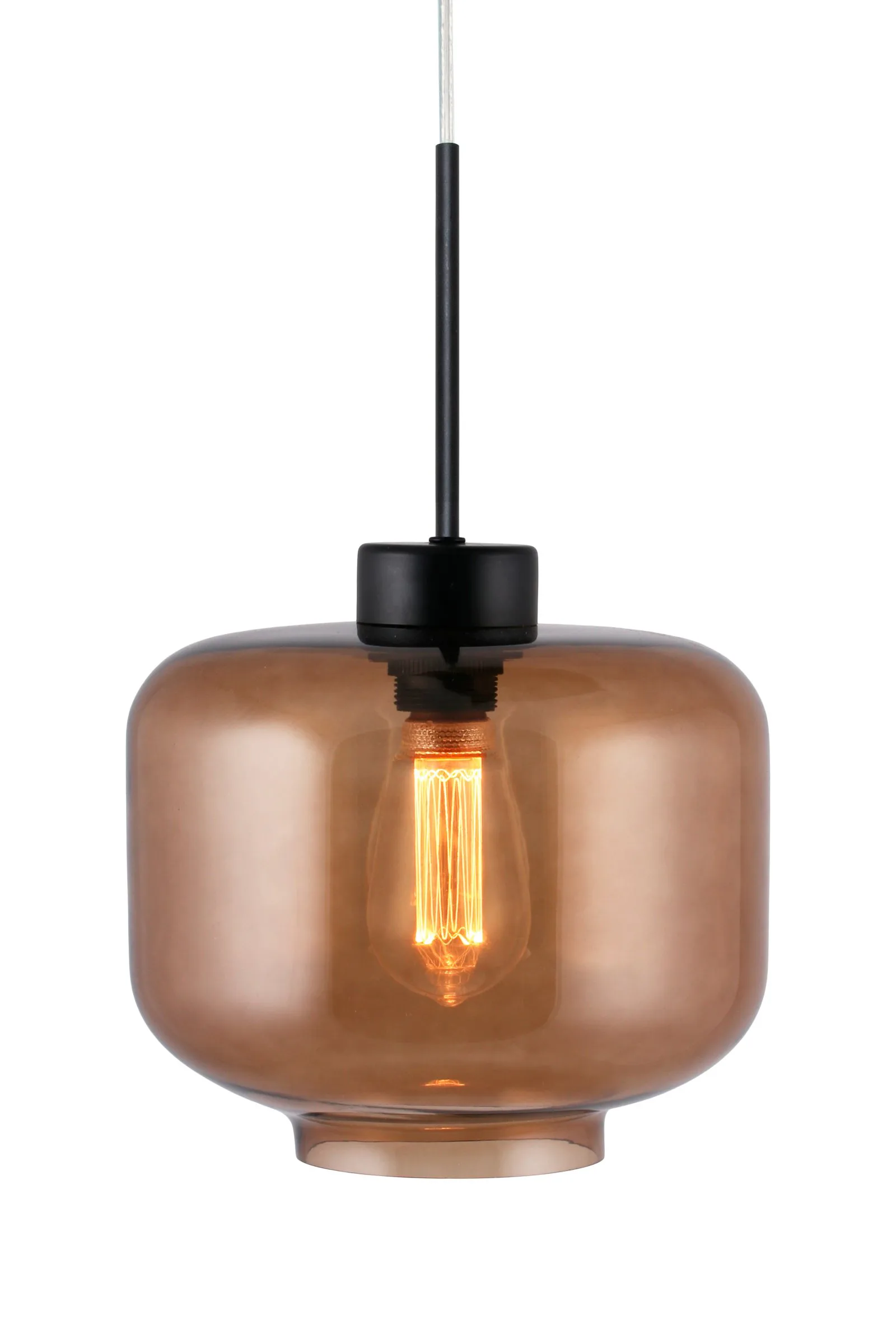 Ritz hanglamp, Bruin Globen Lighting