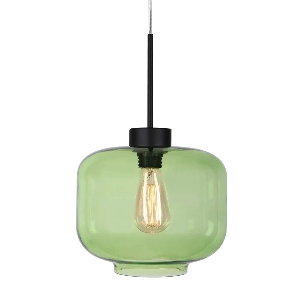 Ritz hanglamp, groen Globen Lighting