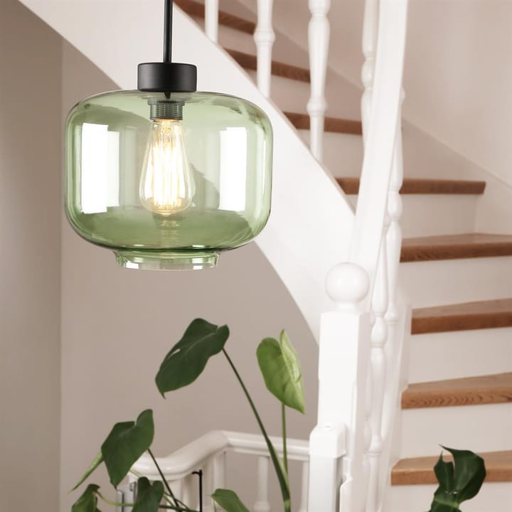 Ritz hanglamp, groen Globen Lighting