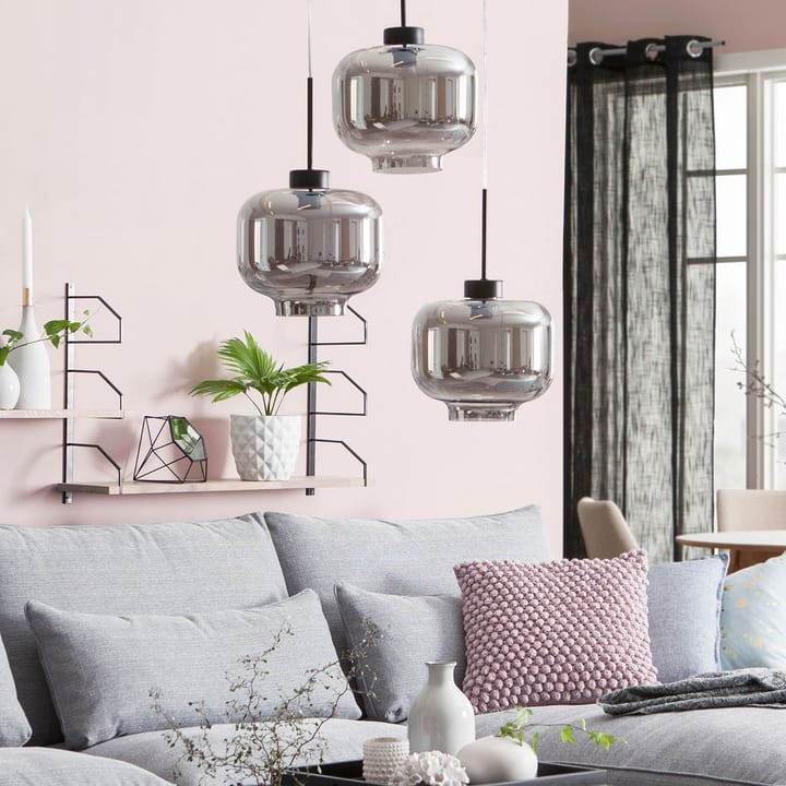 Ritz hanglamp, smoke (grijs) Globen Lighting