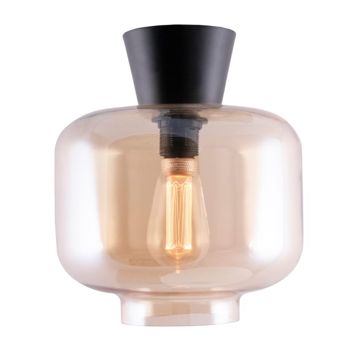 Ritz plafondlamp - Amber-zwart - Globen Lighting