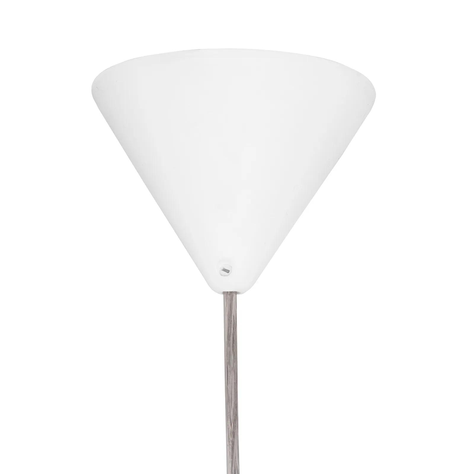 Ritz plafondlamp geslepen glas, Antiek messing Globen Lighting