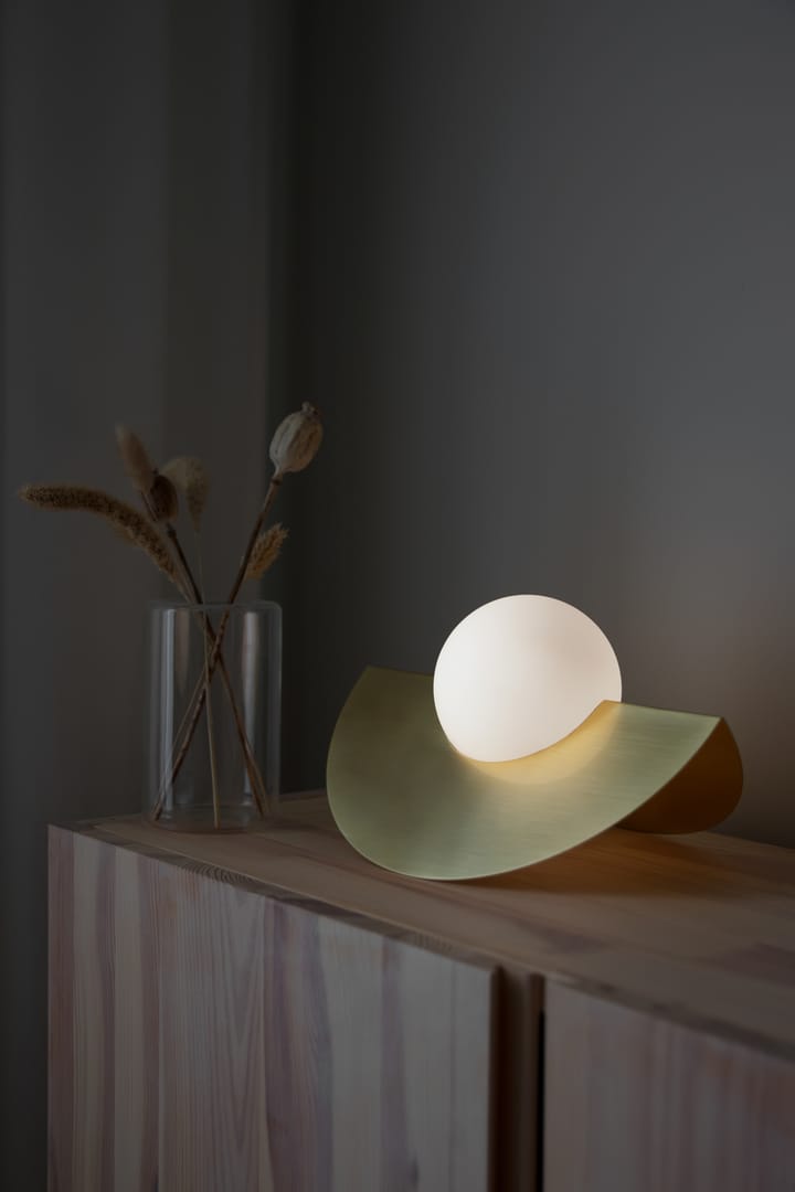Roccia tafellamp - Geborsteld messing - Globen Lighting