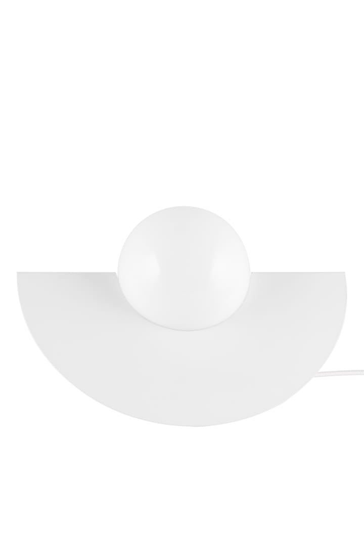 Roccia tafellamp, Wit Globen Lighting