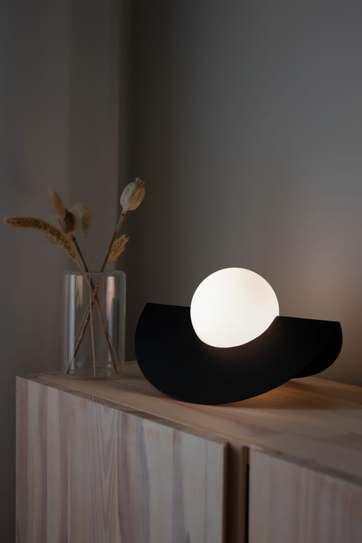Roccia tafellamp, Zwart Globen Lighting