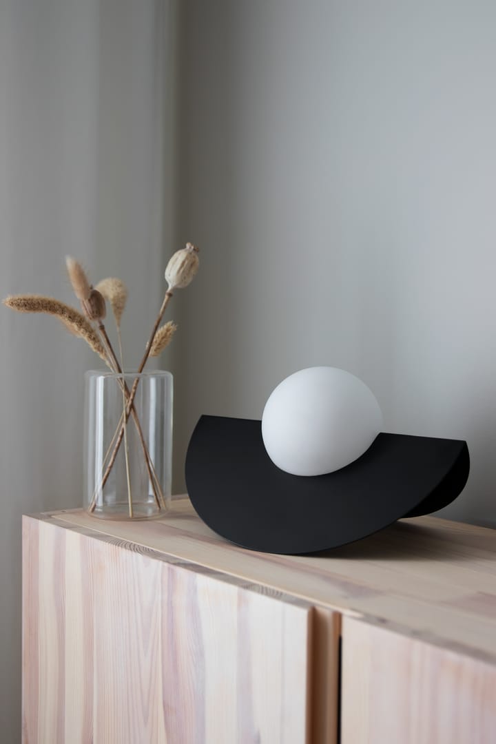 Roccia tafellamp, Zwart Globen Lighting