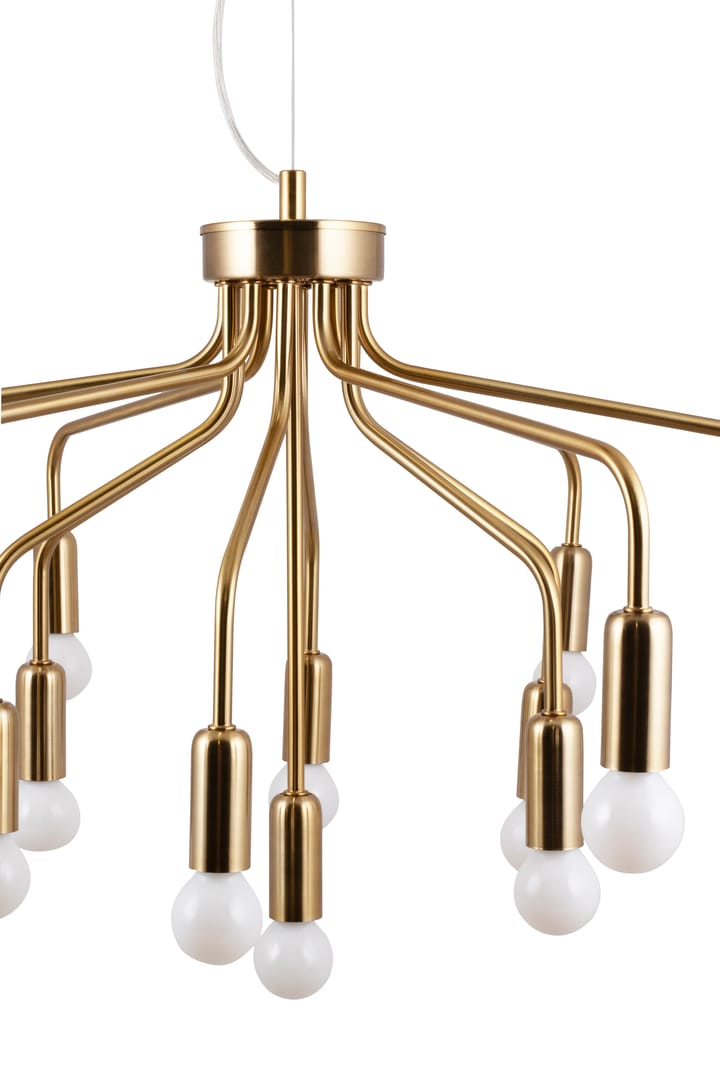 Roots 70 hanglamp, Geborsteld messing Globen Lighting