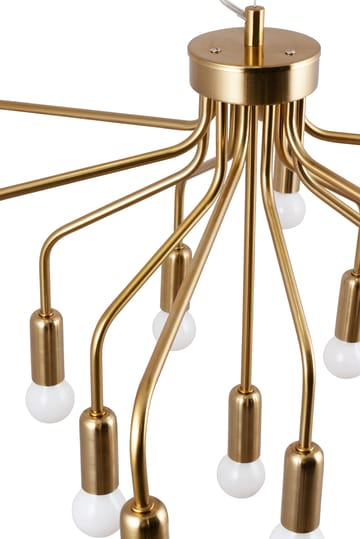 Roots 70 hanglamp - Geborsteld messing - Globen Lighting
