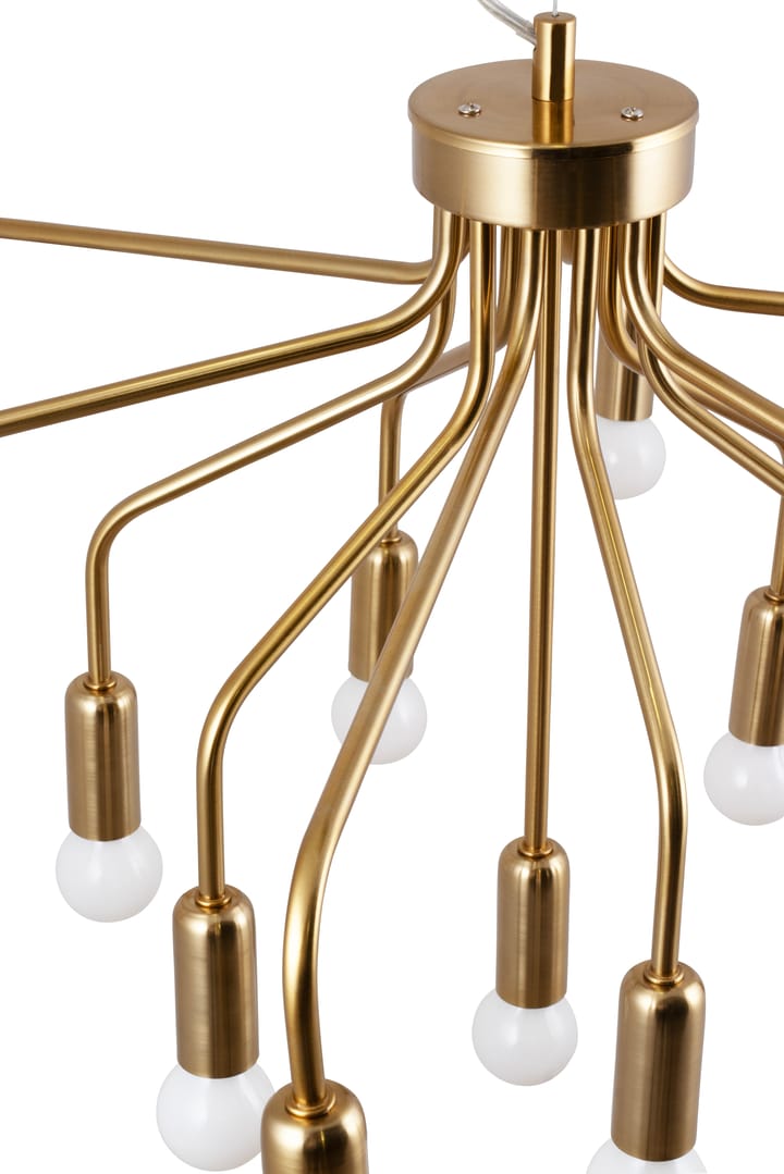 Roots 70 hanglamp, Geborsteld messing Globen Lighting