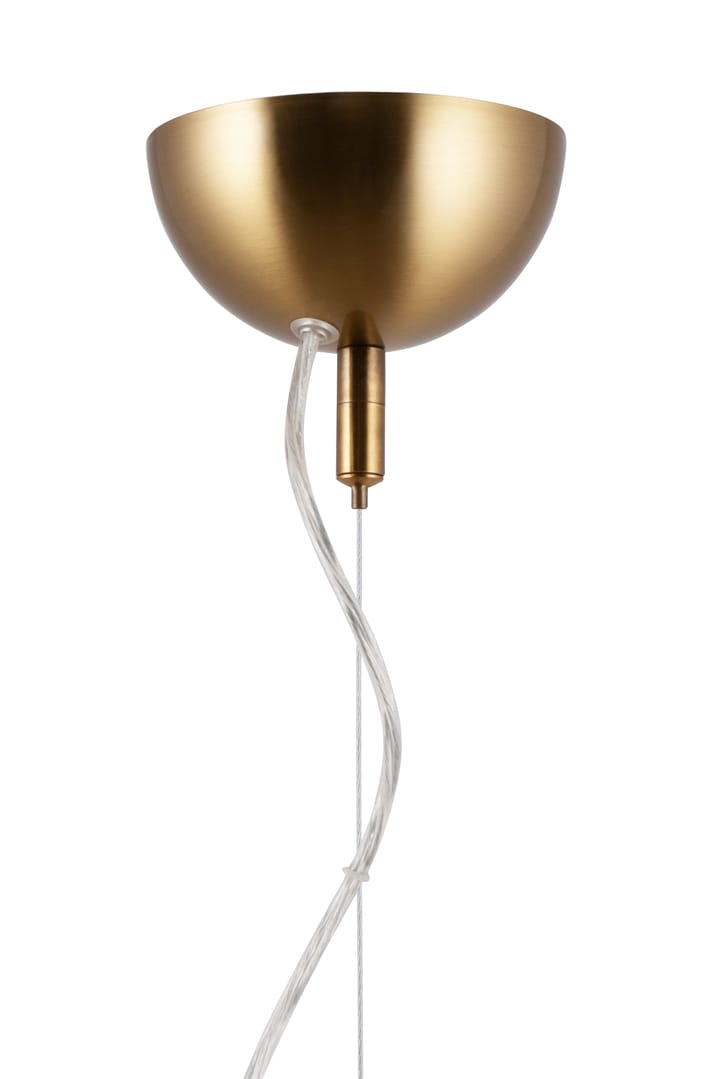 Roots 70 hanglamp, Geborsteld messing Globen Lighting
