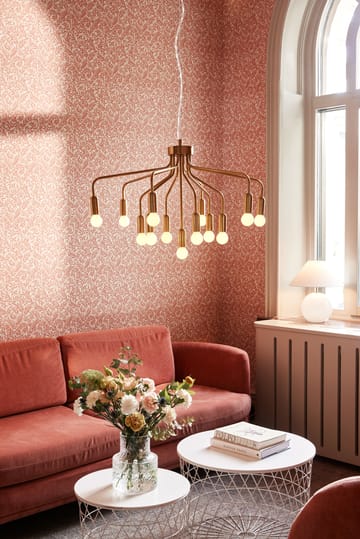 Roots 70 hanglamp - Geborsteld messing - Globen Lighting