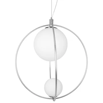 Saint plafondlamp Ø60 cm - Chroom - Globen Lighting