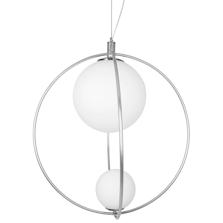 Saint plafondlamp Ø60 cm, Chroom Globen Lighting