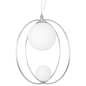Saint plafondlamp Ø60 cm - Chroom - Globen Lighting