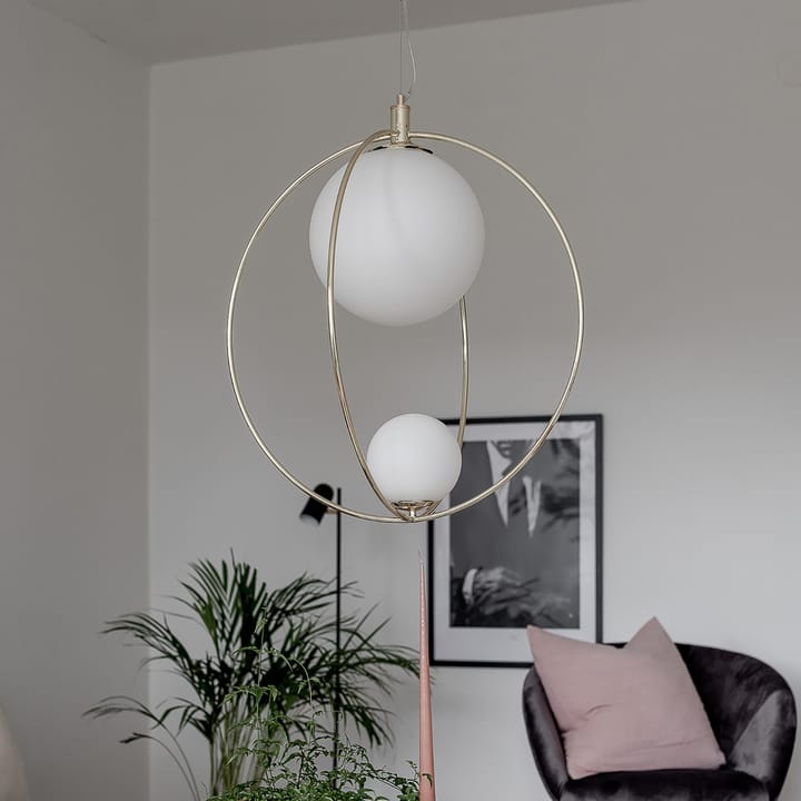 Saint plafondlamp Ø60 cm - Messing - Globen Lighting