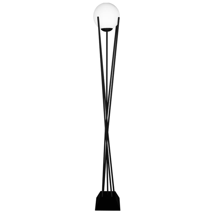 Sarasota vloerlamp - Zwart - Globen Lighting