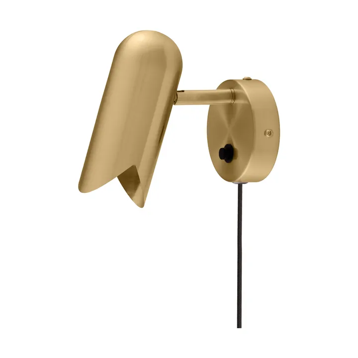 Savoy wandlamp - Goudkleurig - Globen Lighting