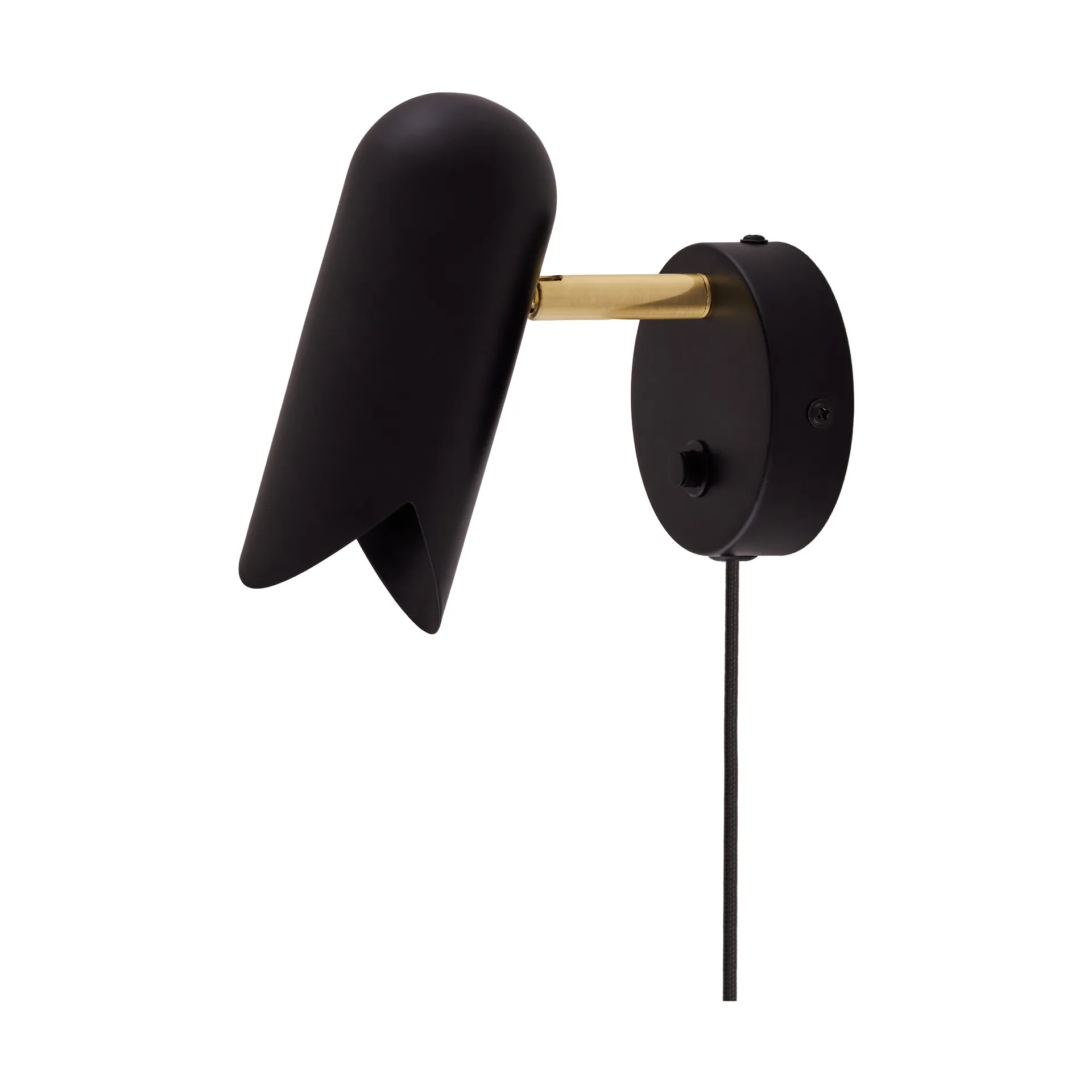 Savoy wandlamp, Zwart Globen Lighting