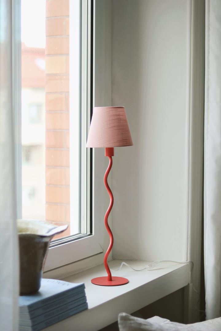 Sigrid 16 lampenkap, Roze Globen Lighting