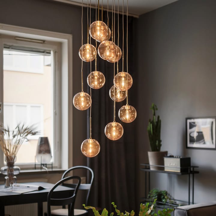 Skyfall hanglamp - Amber - Globen Lighting